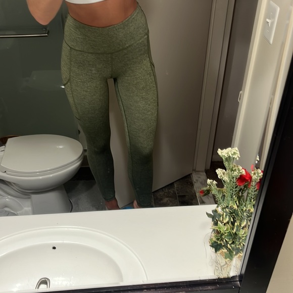 Two aerie lounge leggings. - Picture 2 of 3